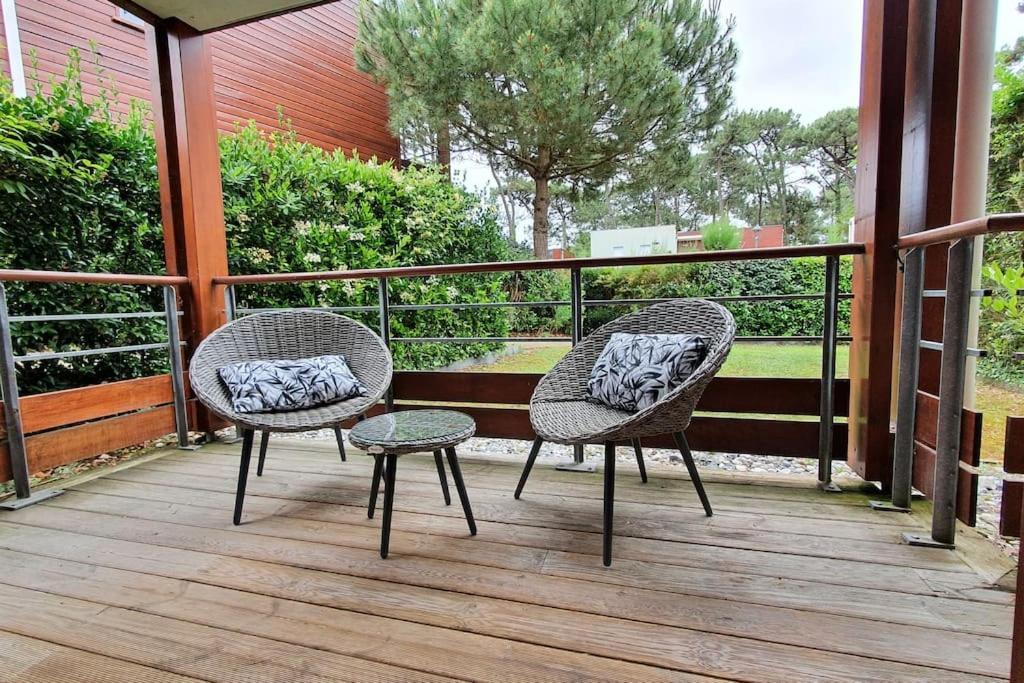 Residence Escale Oceane T2 42 M2 A 500 M De La Plage Капбретон Экстерьер фото