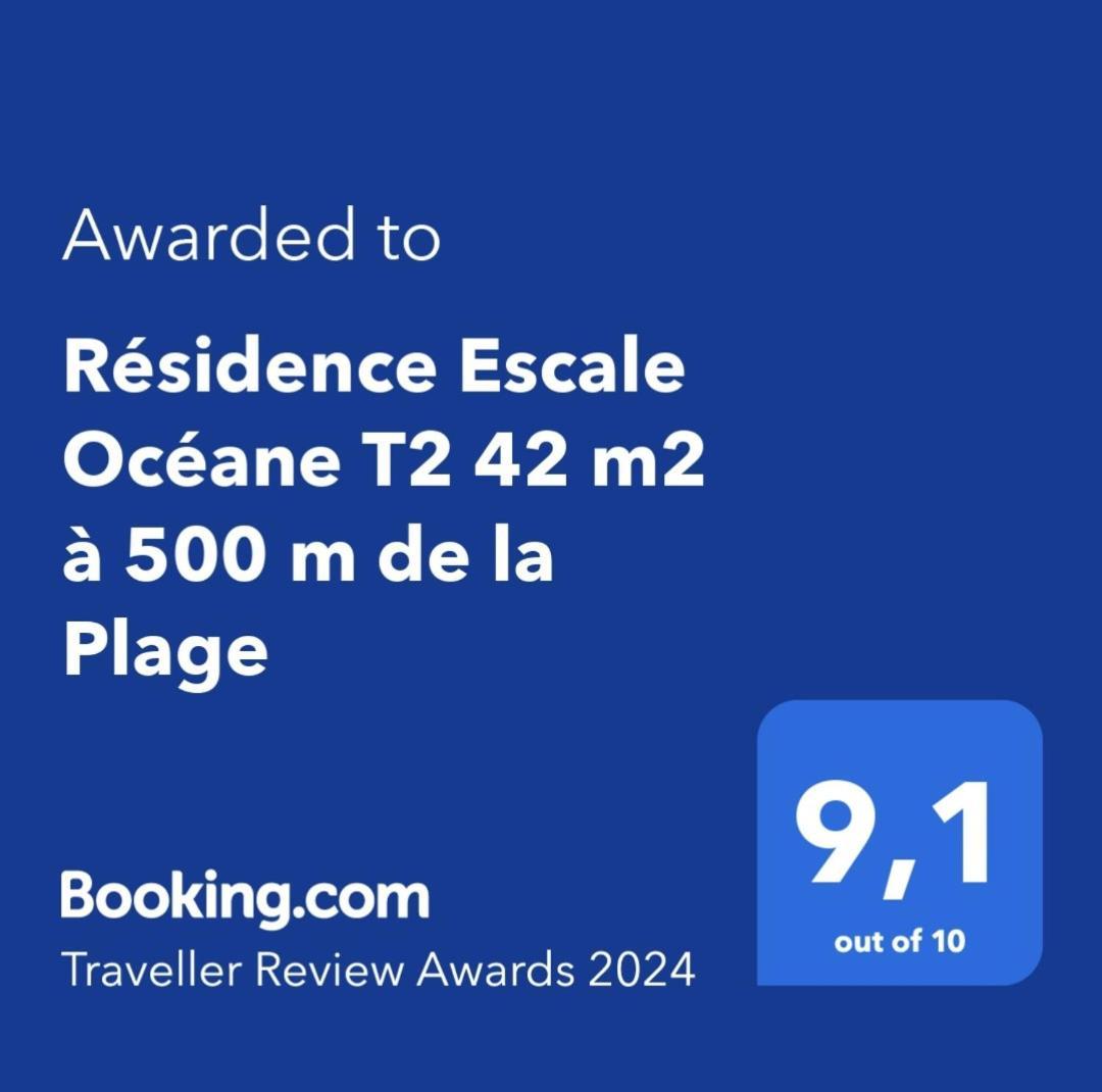 Residence Escale Oceane T2 42 M2 A 500 M De La Plage Капбретон Экстерьер фото